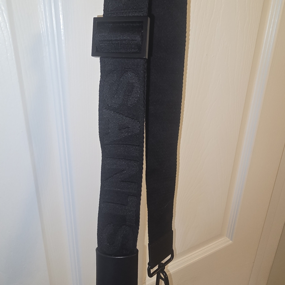 All Saints Silver Puffer Crossbody Bag - Picture 4 of 15